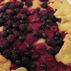 Mixed-Berry Crostata