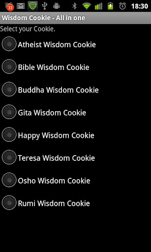 Wisdom Cookie - All in one