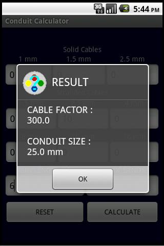 BS 7671 CALCULATIONS TOOLBOX