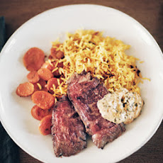 Pan-Roasted Rib Eyes
