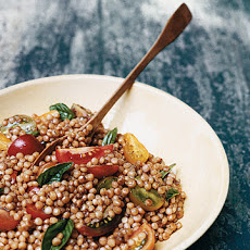 Couscous Salad with Cherry Tomatoes