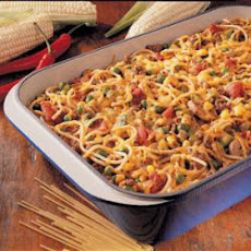 Church Supper Spaghetti
