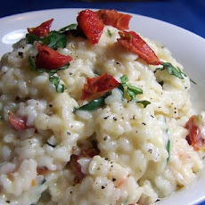 Sun-Dried Tomato Risotto With Mozzarella