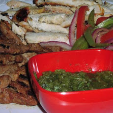 Johnny Jalapeno's Fajitas De Los Tres Diablos