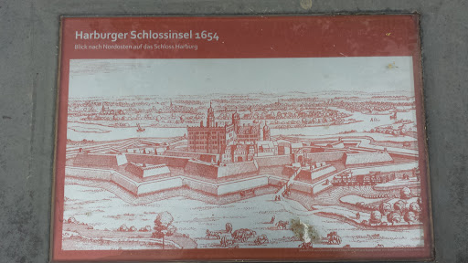 Harburger Schlossinsel 1654