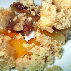 Passover Fruit Cobbler