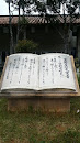 Ginoza Motto Book Monument