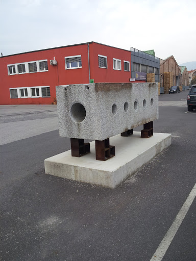 Werk Möllersdorf Skulptur