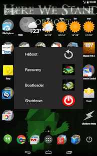 How to mod Shutdown Menu patch v5 apk for pc