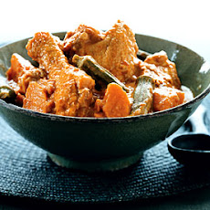Chicken Stew with Okra