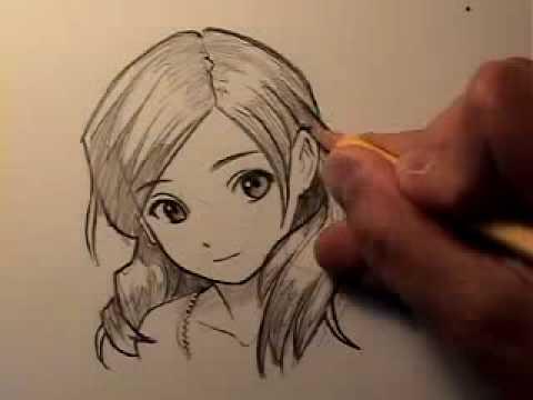 Android application How to Draw Manga screenshort