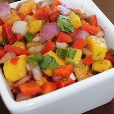 Mango Papaya Salsa