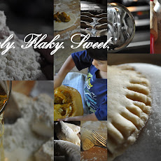 Lovely Flakey Sweet Empanadas