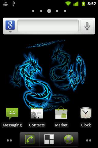 blue-dragon for android screenshot
