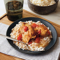 Saucy Chicken over Rice