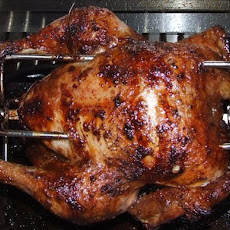 Garlic-Lemon Rotisserie Chicken With Moroccan Spices