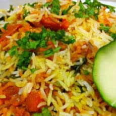 Vegetable Biryani