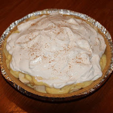 Sugar Free Banana Cream Pie