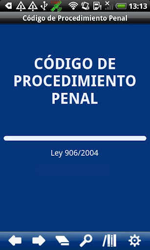 Colombia Penal Procedure Code