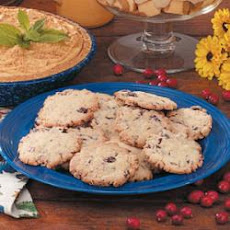 Cranberry Crispies