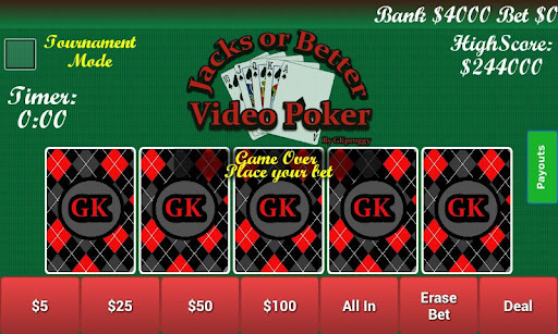 GKproggy Video Poker Free