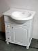 Vanitory Laqueado Blanco