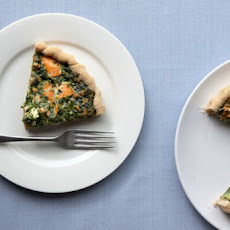 Salmon And Spinach Pie Recipe