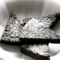 Mocha Shortbread
