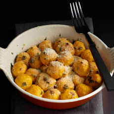 Cook the Book: Roasted Carrot and Ricotta Gnocchi with Herbed Butter