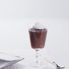 Chocolate Rum Pudding