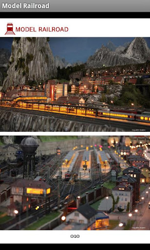 【免費旅遊App】Model Railroad-APP點子