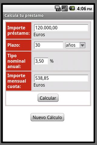 Calcula tu prestamo