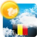 Weather for Belgium + World mobile app icon