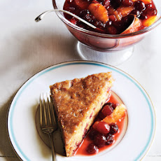 Cranberry Spice Cake