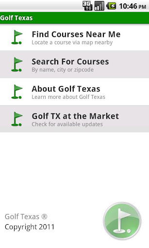 Golf Texas
