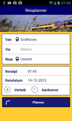 ns-reisplanner-xtra for android screenshot