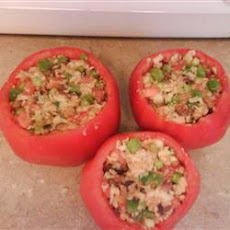 Baked Stuffed Tomatoes