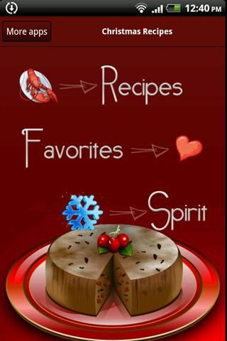 Christmas Recipes Book