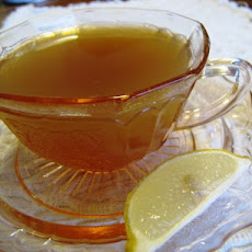 Honey-Lemon Ginger Tea