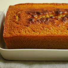 Maple Yogurt Pound Cake