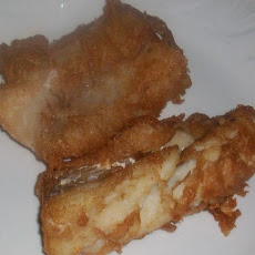 Memphis Cornmeal Battered Cod