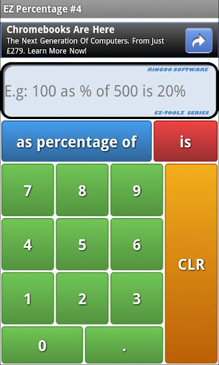 EZ Percent 4 for Android.