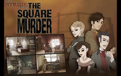 Stride Files The Square Murder