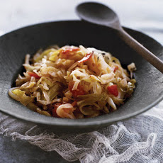 Shredded Sauteed Cabbage