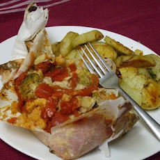 Tilapia En Papillote