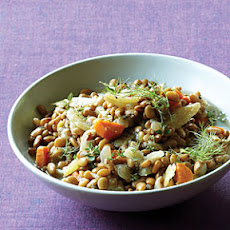 Tepary Bean and Fennel Ragout