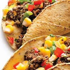 Black Bean Tacos with Corn Salsa