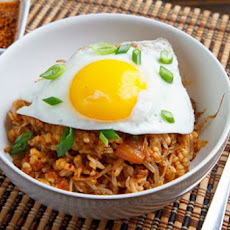 Kongnamul Bap (Korean Beansprout Rice Bowl)