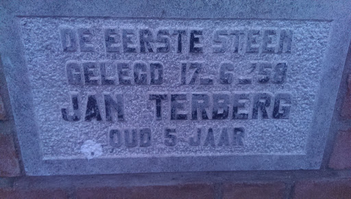 Eerste Steen Jan Terberg