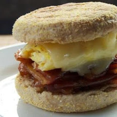 Bacon-Egg English Muffin